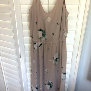 Show Me Your Mumu Maxi Dress Size XL